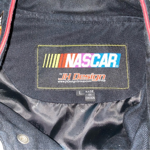 NASCAR 2015 Kyle Busch Champion M&M Racing jacket Large - Picture 3 of 12